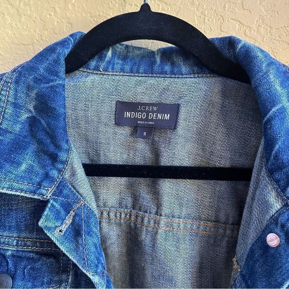 JCREW Indigo Denim Jacket  - Picture 2 of 4